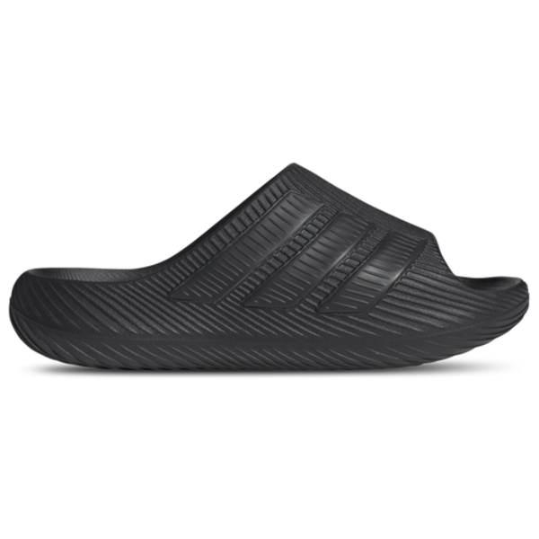 adidas Men's Purechill Slides, Size M11/W13, Medium/D Width - Core Black/Carbon