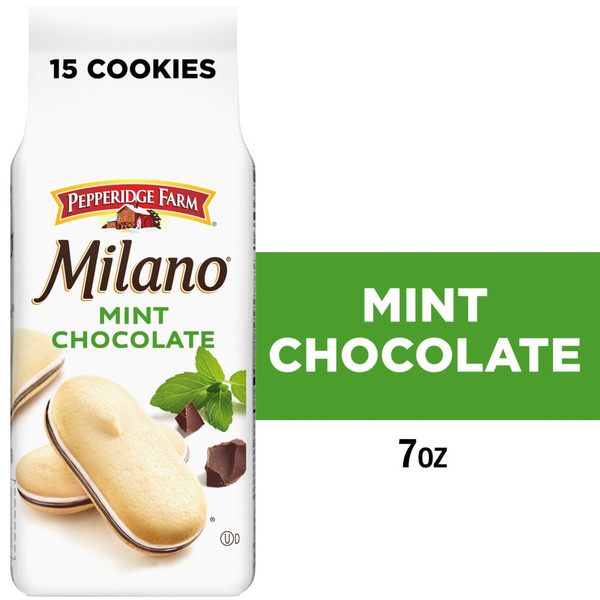 Pepperidge Farm Milano Mint Chocolate Cookies Same-Day Delivery or