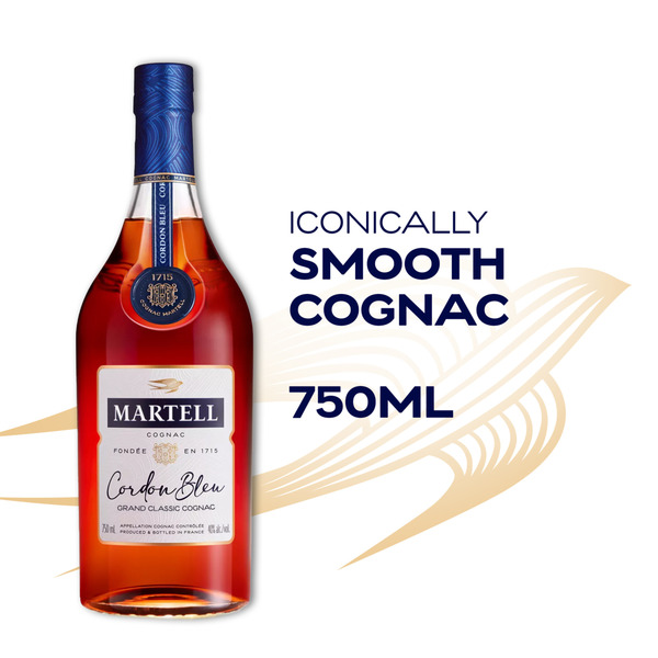 Martell Cordon Bleu Cognac Same-Day Delivery | Super King