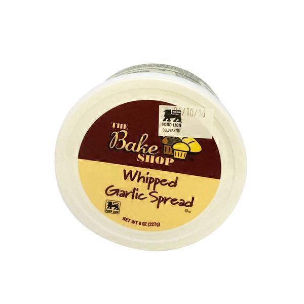 Food LionThe Bake Shop Whipped Garlic Spread (8 oz) Instacart