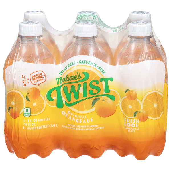 Nature's Twist Orangeade, Original Same-Day Delivery or Pickup