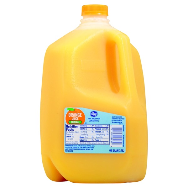 Kroger Original Orange Juice (1 gal) from Kroger Instacart