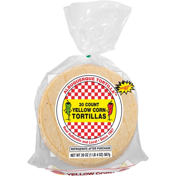 Albuquerque Tortilla™ Yellow Corn 6" Tortillas (20 oz) Instacart