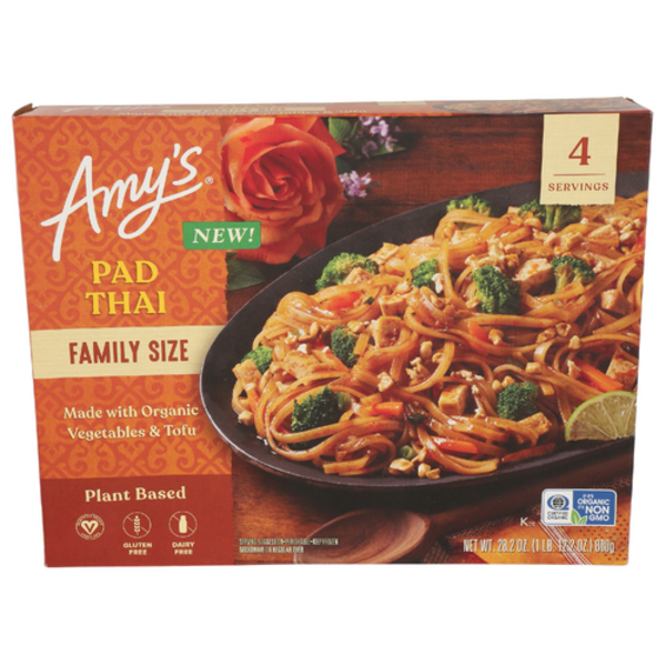 Amy's Organic Pad Thai Family Size Entree
