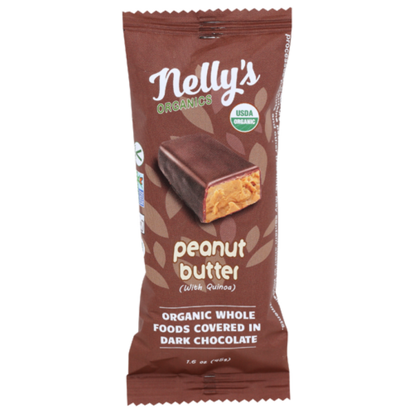 Nelly's Organics Organic Peanut Butter Quinoa Bar