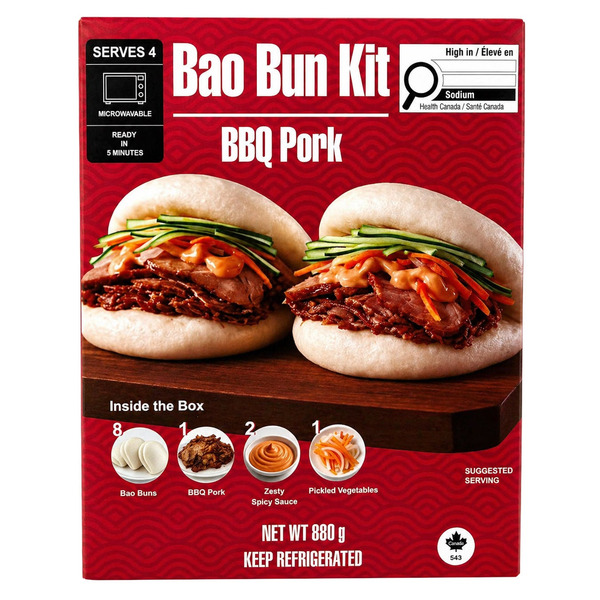 Hon's BBQ Pork Bao Bun Kit