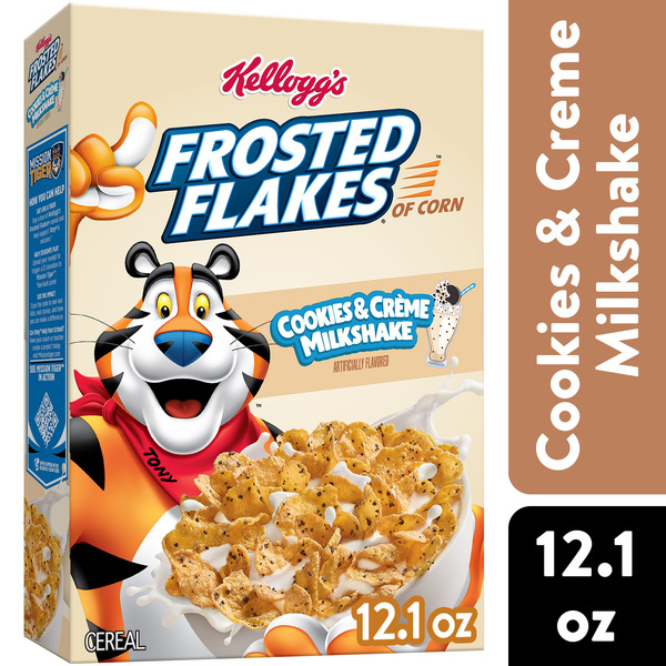 Kellogg's Cookies & Crème Milkshake Cereal