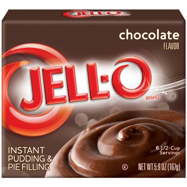 How many ounces are in a large box of Jell-O instant pudding?