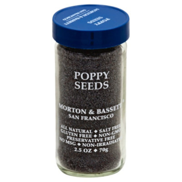 Morton & Bassett Spices Poppy Seeds