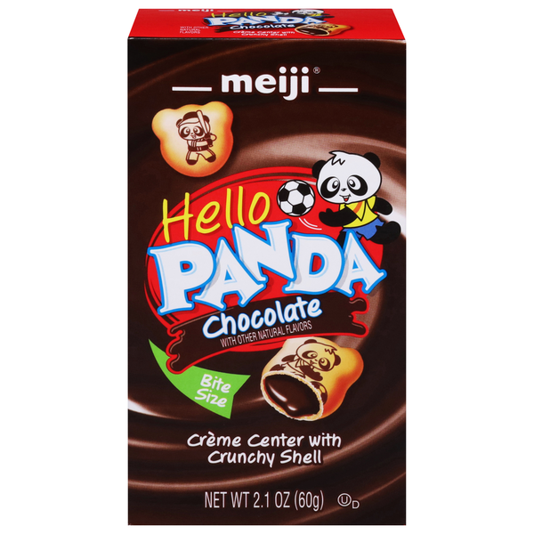 Hello Panda Chocolate Bite Size Cookies Same-Day Delivery or