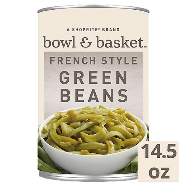ShopRite Bowl & Basket French Style Green Beans Same-Day Delivery