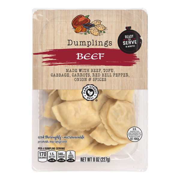 ALDI Park Street Deli Beef Dumplings Same Day Delivery Or Pickup 