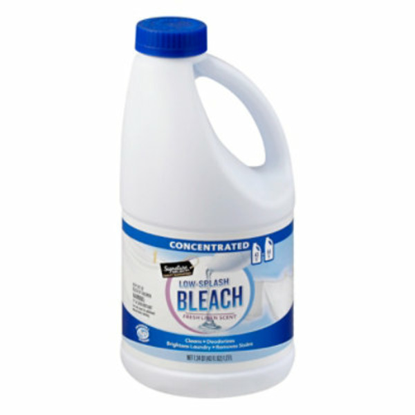 Safeway Signature SELECT Bleach, LowSplash, Concentrated, Fresh Linen