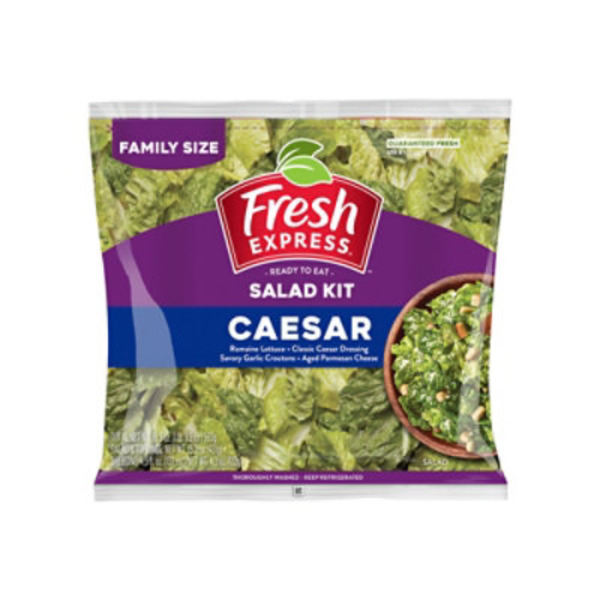 Fresh Express Family Size Caesar Salad Kit