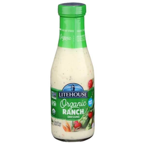 Litehouse Organic Dairy Free Ranch Dressing