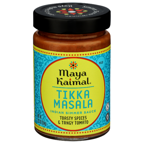 Maya Kaimal Tikka Masala Simmer Sauce