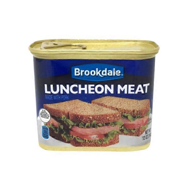 Brookdale Luncheon Meat (12 oz) Instacart
