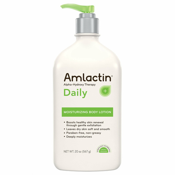 Amlactin Moisturizing Body Lotion, 20 oz