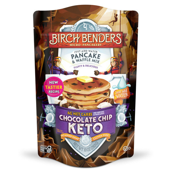 Publix Birch Benders Chocolate Chip Keto Pancake & Waffle Mix SameDay