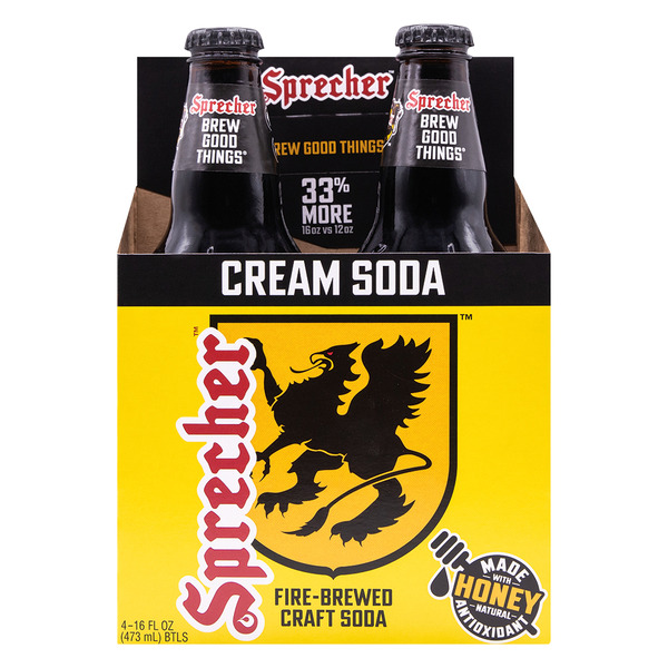 Sprecher Cream Soda 4 pk Same-Day Delivery or Pickup | ALDI
