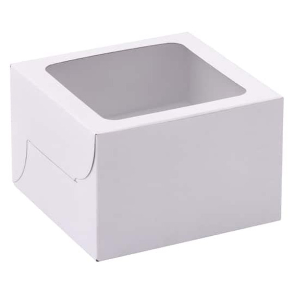 Celebrate It Cupcake Boxes - White