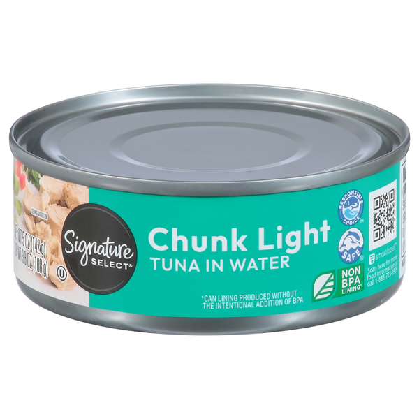Signature SELECT Tuna, Chunk Light, in Water