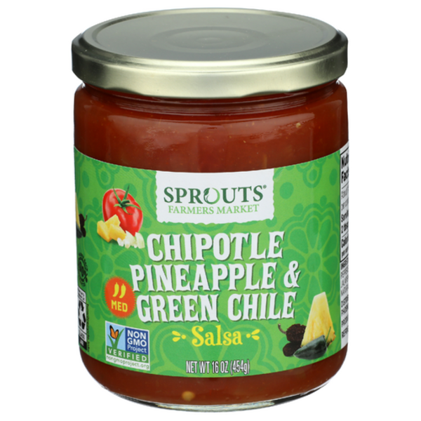 Sprouts Chipotle, Pineapple & Green Chile Salsa Same-Day Delivery