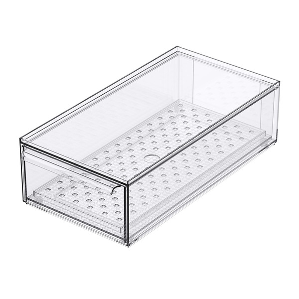 Everything Organizer Short Produce Drawer With Tray, 6-5/8 x 12-5/8 x 3-3/4 in