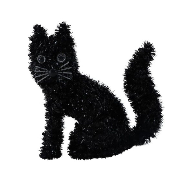 Ashland Tinsel Black Cat