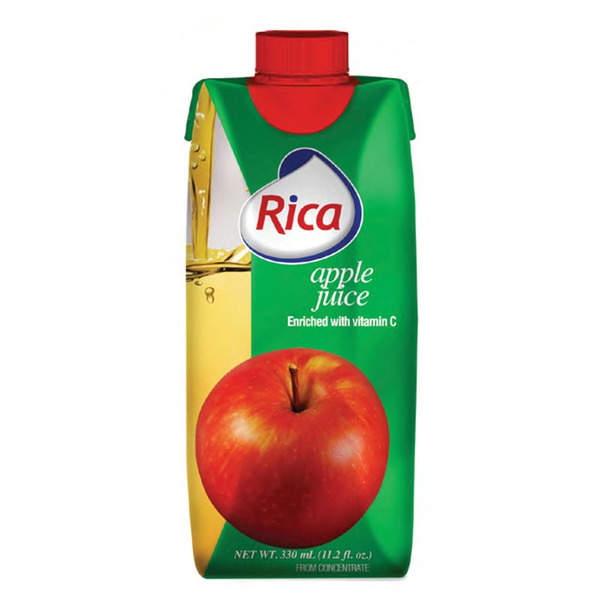 Rica - Apple Juice - 11.2 oz