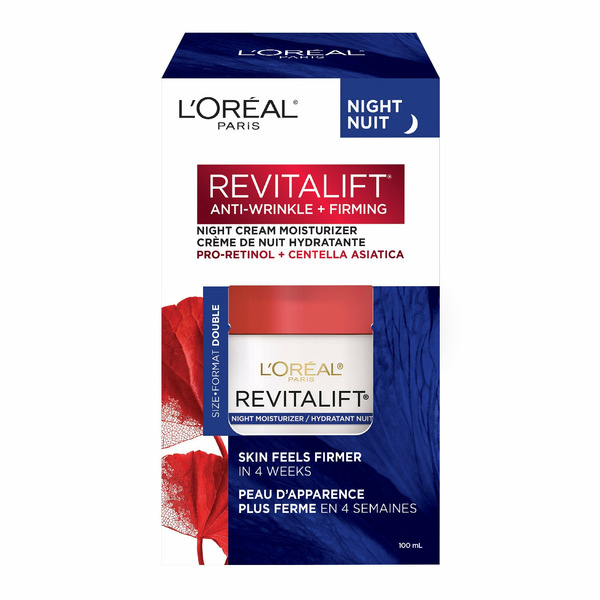 L'Oreal Paris Revitalift Dermalift Night Cream