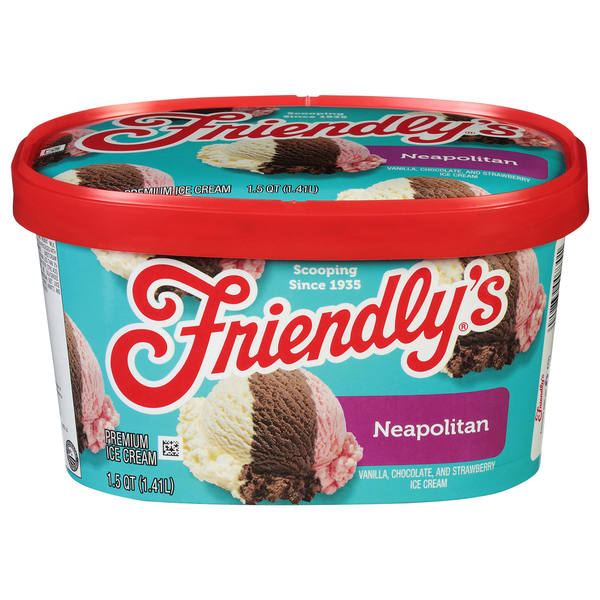 Friendly's Neapolitan Ice Cream Same-Day Delivery | Food Bazaar