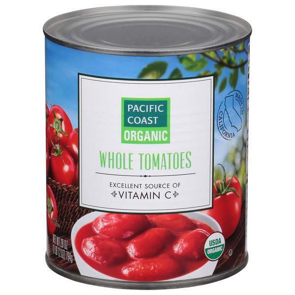 Pacific Coast Organic Tomatoes, Whole Same-Day Delivery or Pickup