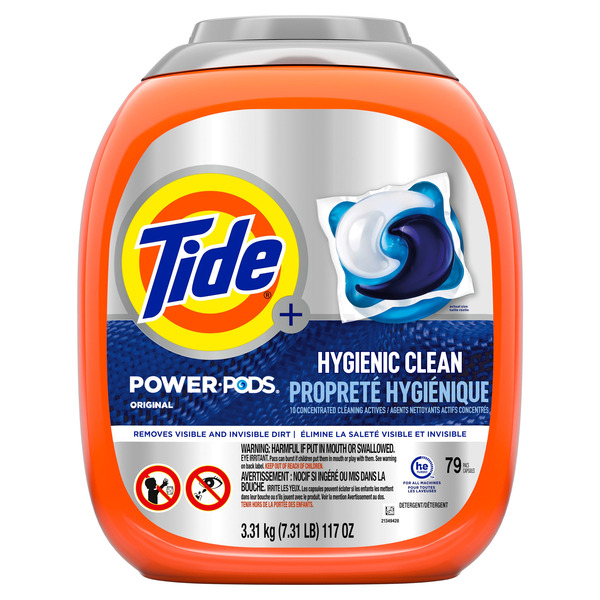 Tide Hygienic Clean Heavy Duty Power Pods Laundry Detergent - Original