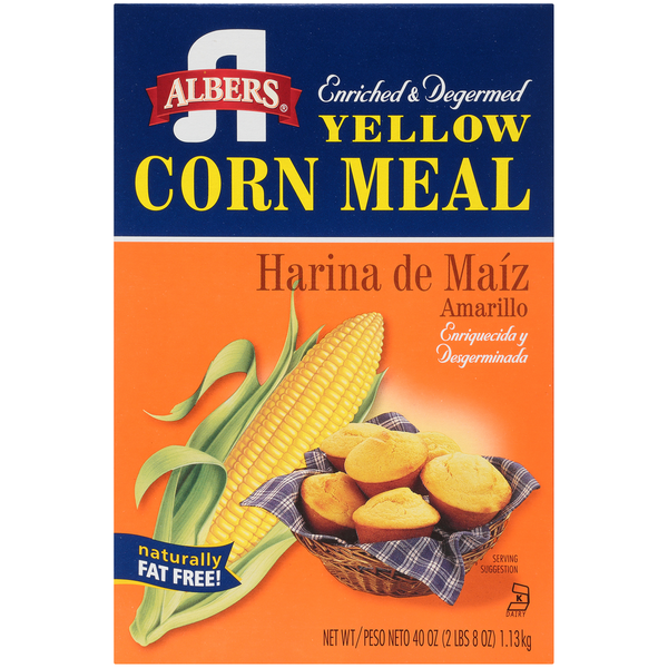 Albers Enriched & Degermed Yellow Corn Meal