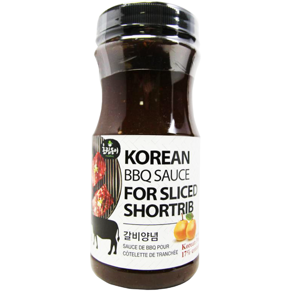 korean bbq dressing Barbecue Sauce Recipe making it a flavorful yet guilt CJ Kalbi Marinade for Ribs