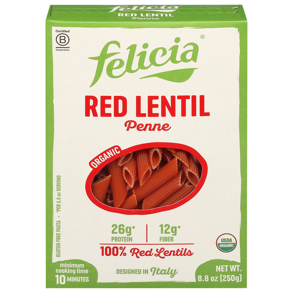 Felicia Red Lentil Penne Same-Day Delivery or Pickup | Foodtown