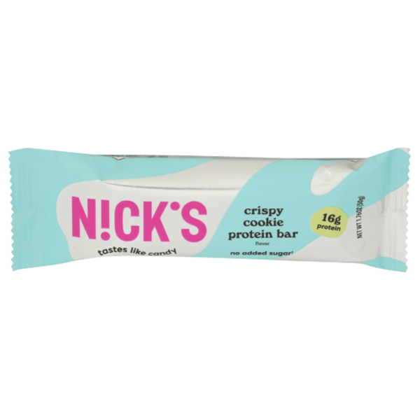 N!CK'S Krispi Nougat Keto/Protein Bar