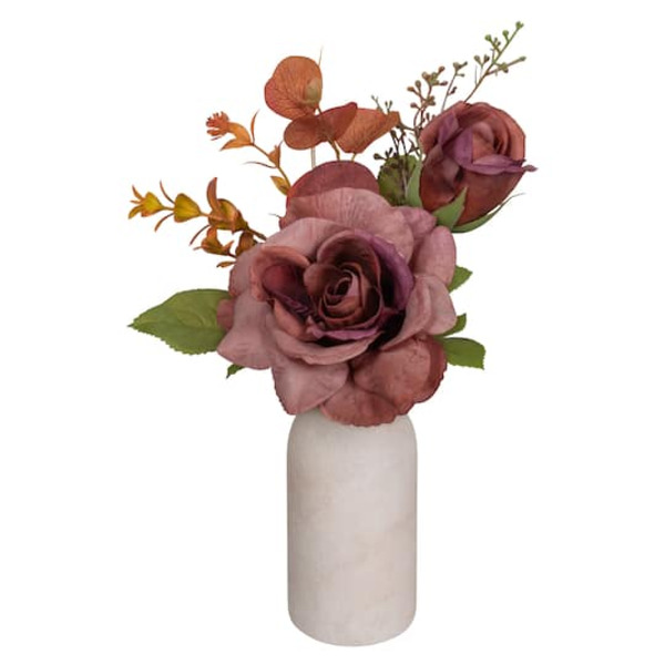 Ashland Mauve Rose Mix Real Touch Premade Arrangement
