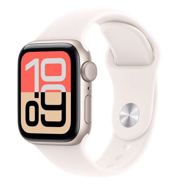 Apple SE 3 40mm Watch, S/M - Starlight
