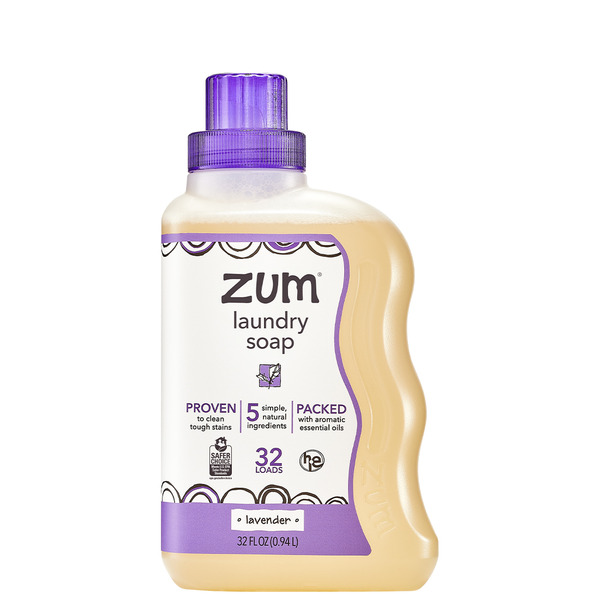 Zum Clean Lavender Aromatherapy Laundry Soap Same-Day Delivery or