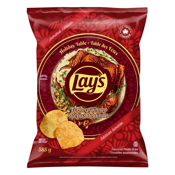 Lay's Turkey Dinner Potato Chips