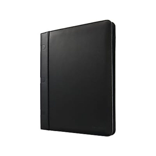 Samsonite 1164681041 Black Leather Business Padfolio
