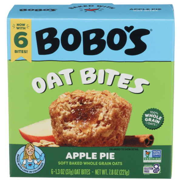 Bobo's Apple Pie Oat Bites 6 Pack