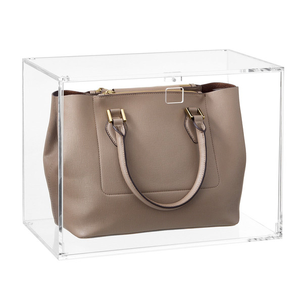 Luxe Acrylic Handbag Case, 16 x 11-1/2 x 9-1/16 in