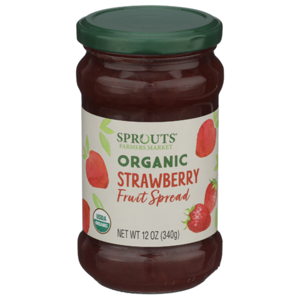 Sprouts Organic Strawberry Preserves