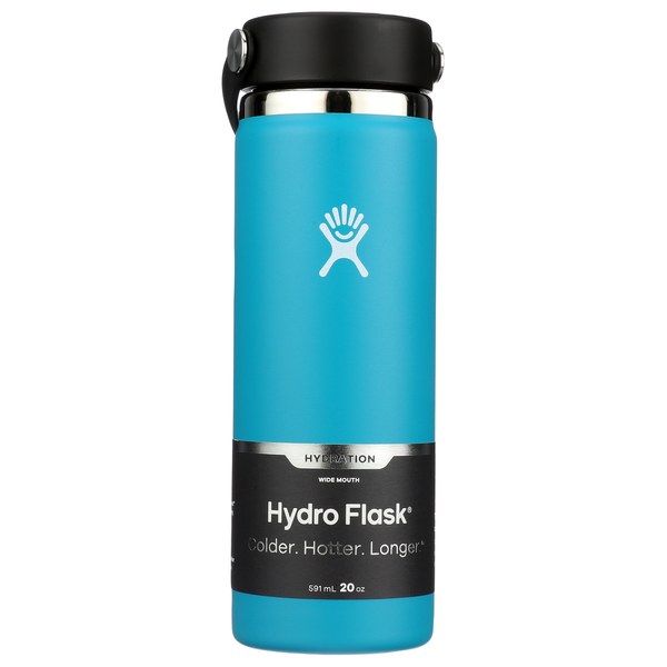 Hydro Flask 20 Oz Wide Flex Cap Laguna