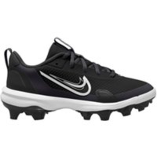 Nike Kids' Force Zoom Trout 9 Pro MCS Medium Width Baseball Cleats, Size 10 - Black, White & Anthracite