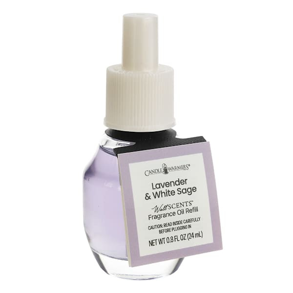 Lavender & White Sage Fragrance Oil Refill, 24ml