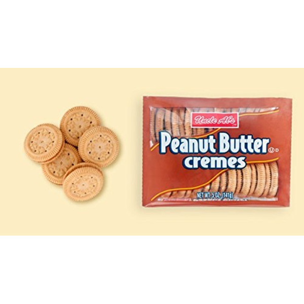 Uncle Al's - Peanut Butter Cremes Cookies - 12/5 oz